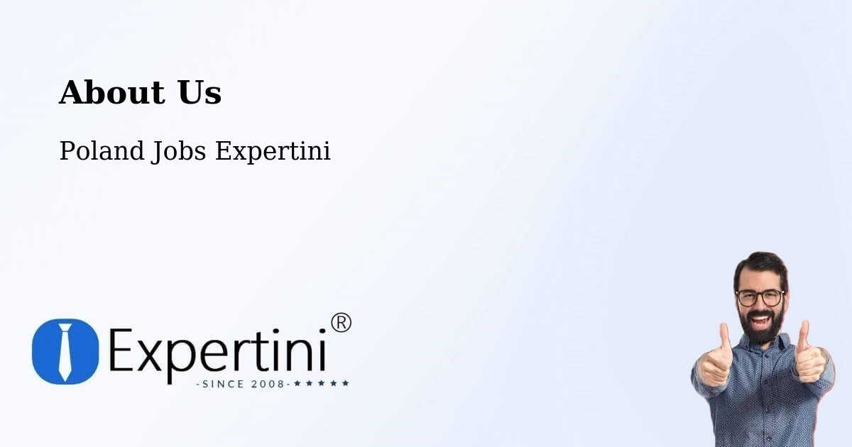 About Expertini Recruitment Platform  – Kostrzyn - Kostrzyn, Poland Jobs Expertini