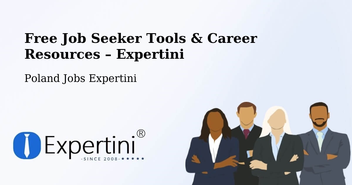 Free Job Seeker Tools & Career Resources – Kostrzyn - Kostrzyn, Poland Jobs Expertini