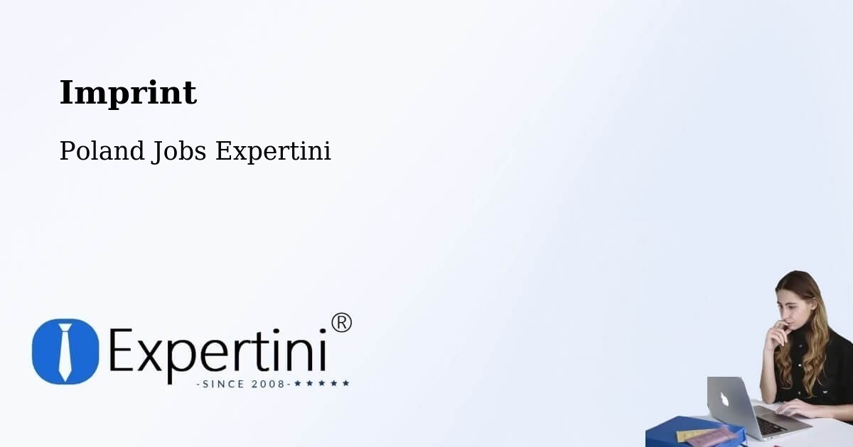 Imprint – Kostrzyn - Poland Jobs Expertini
